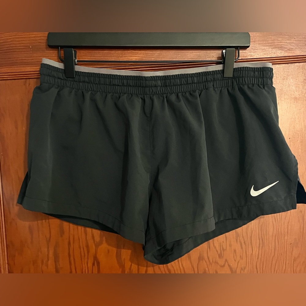 Nike Women's Black Running Shorts (L)